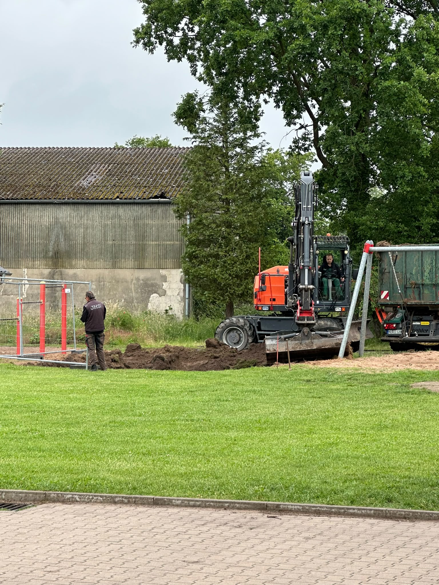 Baustelle Eldagsen 1