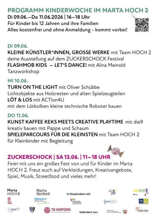 Postkarte Zuckerschock PDF