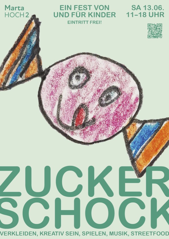 Postkarte Zuckerschock PDF0